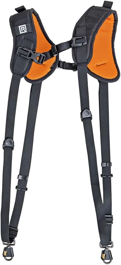 BLACKRAPID Double X extra Comfort Camera Strap, Design For One Or Two SLR, DSLR, Mirrorless Cameras