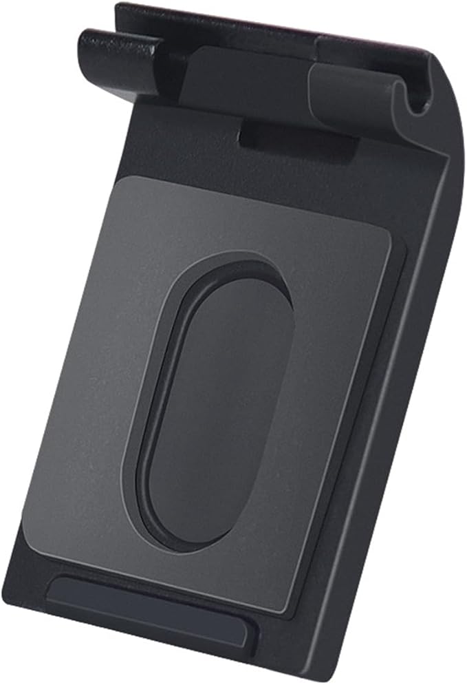 Replacement Side Door Battery Cover for Gopro 11 Mini, Aluminium Alloy Dustproof Pass Through Battery Cover Lid with Type-C Charging Port Repair Part Camera Accessories Suitable for Hero 11 Black mini