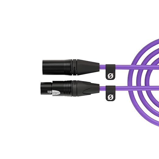 RØDE XLR-6 Premium XLR Cable (6m, Purple)