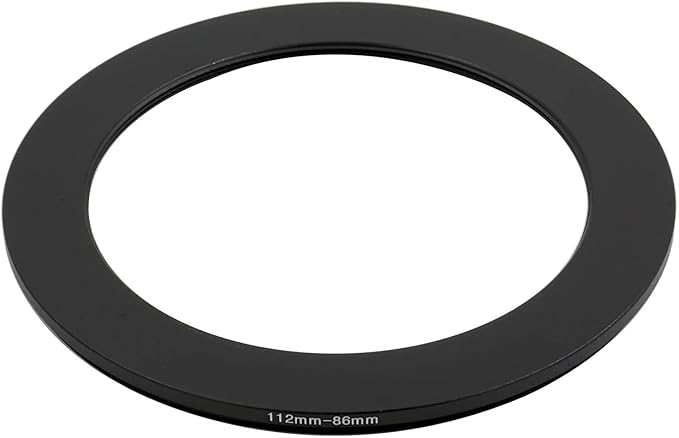 112-82 112-86 112-95 Step Down Filter Ring 112mm x 1 Male to 82/86/95mm x1 Female Lens Adapter(112-86)