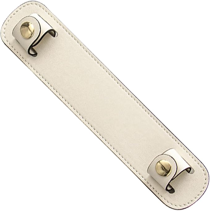 Shoulder Strap Pad Replacement,Microfiber Leather Strap Pads Detachable Cover for Tote Bag