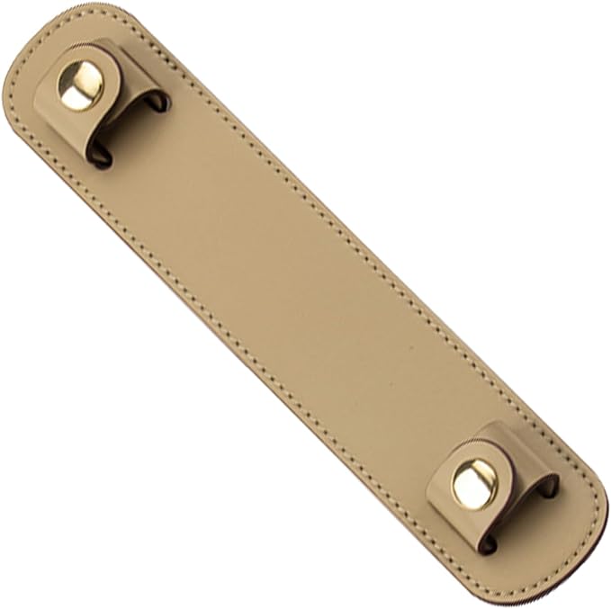Shoulder Strap Pad Replacement,Microfiber Leather Strap Pads Detachable Cover for Tote Bag