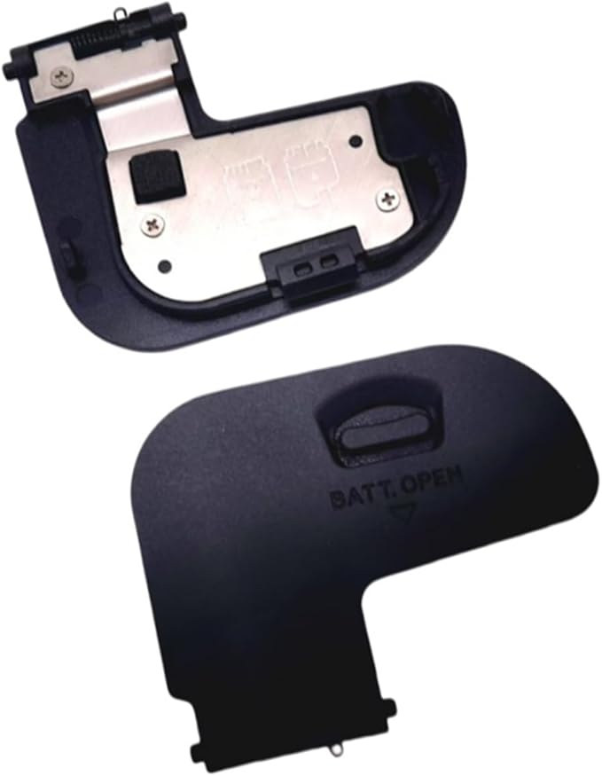 Shockproof Battery Compartment Cover Housing Anti Scratch for Camera Lightweight ABS Construction Water Design Battery Cover