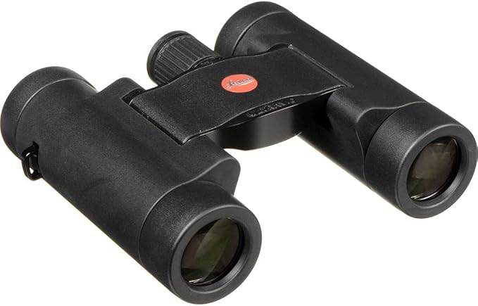 Leica 8x20 Ultravid BR Binoculars (Black Rubber) (40252) + Backpack + Full Size Monopod + Cleaning Set + 2 x Cap Keeper + Neck Strap