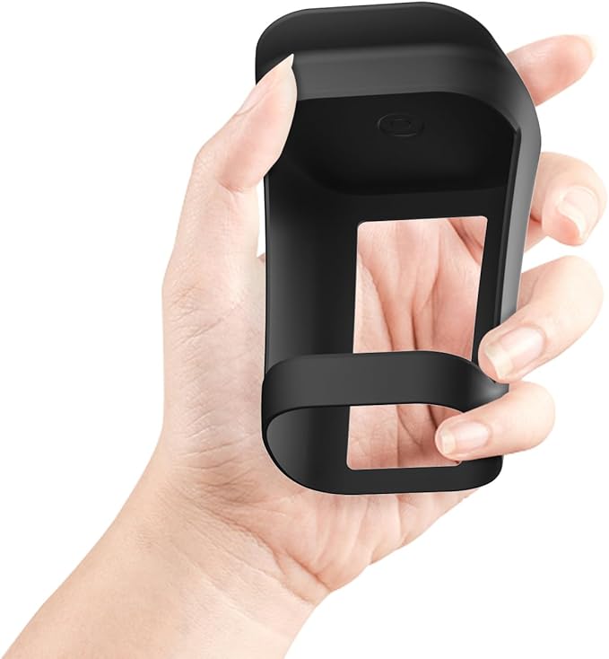 Silicone Cover Skin Compatible with R ing Spotlight Cam Pro (Battery) | Sun Glare, UV Light and Weather Resistant Protected Case (Soptlight Cam Pro)