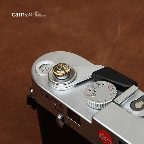 Cam-in CAM9108 Soft Shutter Button, Release Button, Creative Type, Diameter 0.4 inches (10 mm), Sexy 4