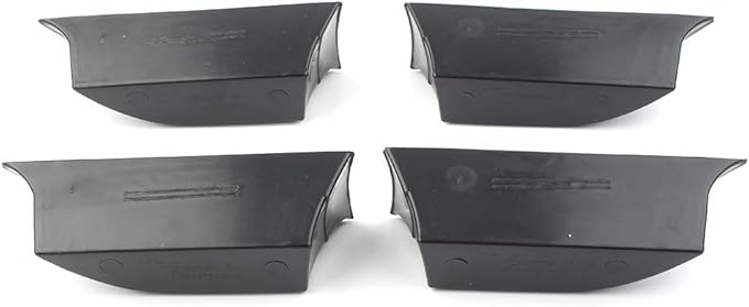 Cnthan7 4PCS Front& Rear Row Door Side Grab Handle Phone Key Holder Armrest Organizer Tray Accessaries For Jaguar XJ XJL 2010-2016