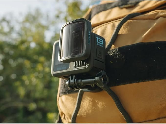 GoPro Anamorphic Lens Mod (Cinematic Ultra Wide Angle Lens for HERO13 Black) - Official GoPro Accessory