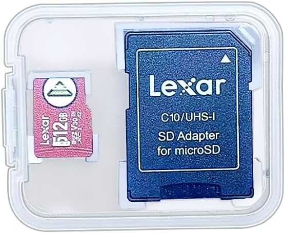 eTECH 10 Pack Clear Plastic SD/SDHC/SDXC/MicroSD/MicroSDHC/MicroSDXC Card Case Holder for SanDisk/Kingston/Transcend/Samsung (Plastic Case Only, Memory Card Not Included)