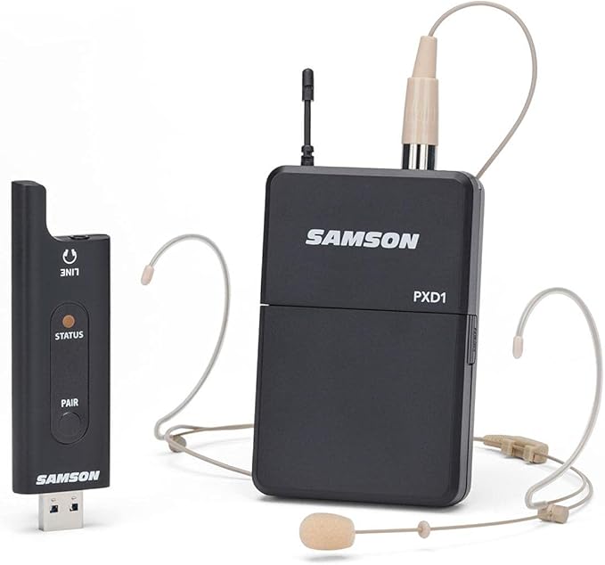 SAMSON XPD2 Headset USB Wireless System