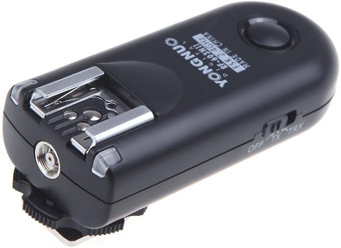 YONGNUO Wireless Shutter Release & Flash Trigger RF-603II N1, for Nikon DSLR D800 / D700 / D300 / D2X / D2H / D200 / D1H / D1X / D3X / D3