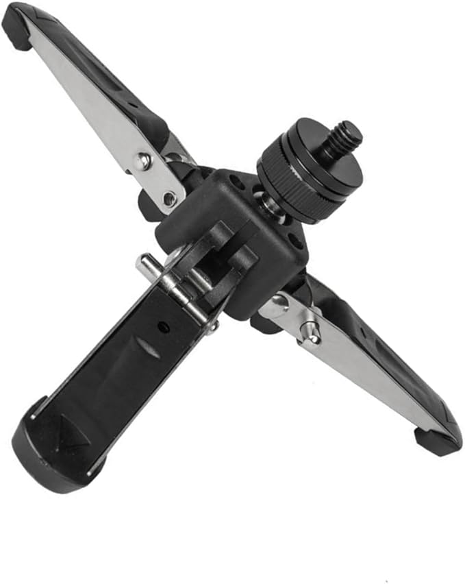 Multifunctional Monopod Tripods Stand with 3/8 Screw Hole and 360 Degree Rotation for Creative Shots Aluminum Alloy Tripods Stand