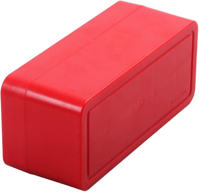 Hard Plastic Film Storage Box Case Container for 120 135 220 35mm Film Mix Color (Red)