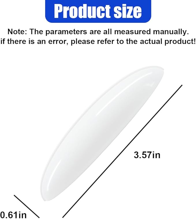 Car Rear View Camera Cover, Universal Rainproof Automotive Backup Camera Protective Guard, Car Reversing Cameras Exterior Modification Accessories for Blocking Rainwater (White)