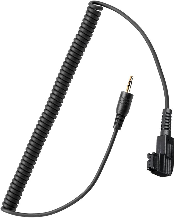 PHOLSY 2.5mm S6 Off-Camera Remote Cable for Sony a77M2, a99M2, a99, a77, a67, a65, a57, a55, a900, a850, a700, a580, a560, a550, a500, a450, a300, Replaces Sony RM-L1AM Cable