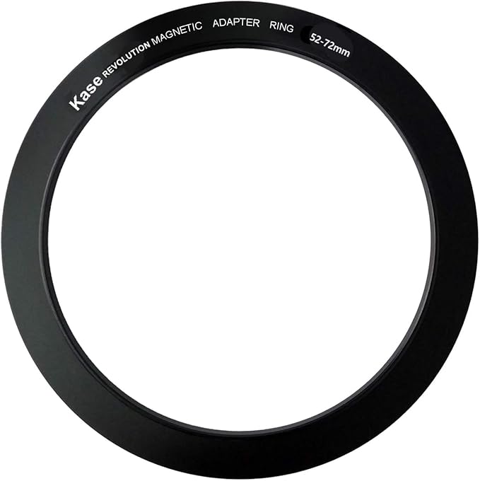 Kase Revolution Magnetic Step Up Filter Ring Adapter (52-72mm)