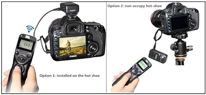 Pixel Timer Shutter Release Remote Control TW283-DC2 Remote Release for Nikon D5600 D3100 D3200 D3300 D5000 D5100 D5200 D5300 D5500 D90 D7000 D7100 D7500 D600 D610 D750 Z6 Z7