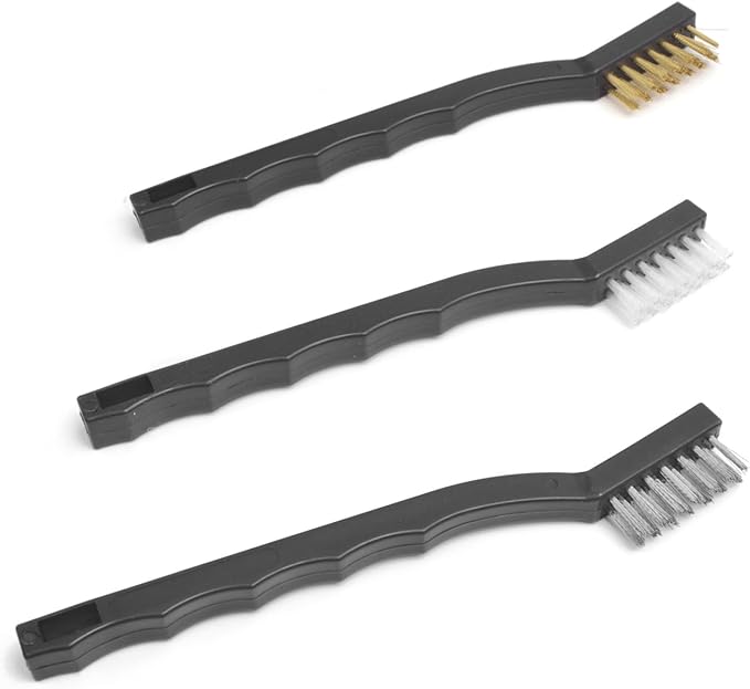 Universal Cleaning Kit for All Guns - Brushes for Pistol, Handgun, Shotgun, Rifle - Elite Brass Rods and Accessories for Men