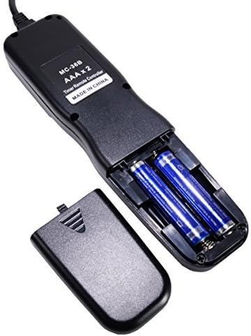 Foto&Tech LCD Timer Shutter Release Remote Control Cord Compatible with PENTAX 645Z, 645D, K1, K3, K5, K5 II, K30, K50, K500, K7, K110D, K100D, K100D Super, K200D, K10D, K20D