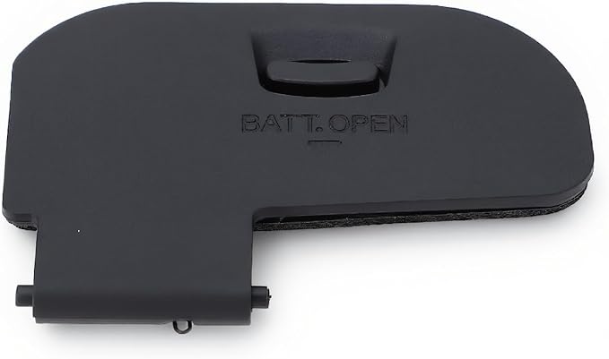 Camera Battery Door Cover Lid, Snap on Compact Battery Cover Door Lid Chamber Replacement Repair Part for R5 R5C R6 Camera