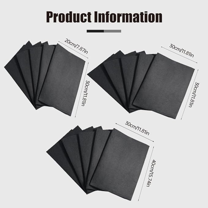2026 New Thickened Magic Cleaning Cloth,Upgrade Reuseable Streak Free Microfiber Cloth Magic Fiber Microfiber Cleaning Cloth,Multipurpose Miracle Rags for Kitchen,Window,Glass, Cars (5Pcs, 12x12 in)