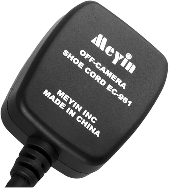 Flash TTL Hot Shoe Cord for Nikon Z5 Z6 Z6II Z7 Z7II D780 D850 D800 D750 D500 D7200 D5600 D5500 D5300 D3500 D3300 Replaces Nikon SC-28 Cord -1.5m