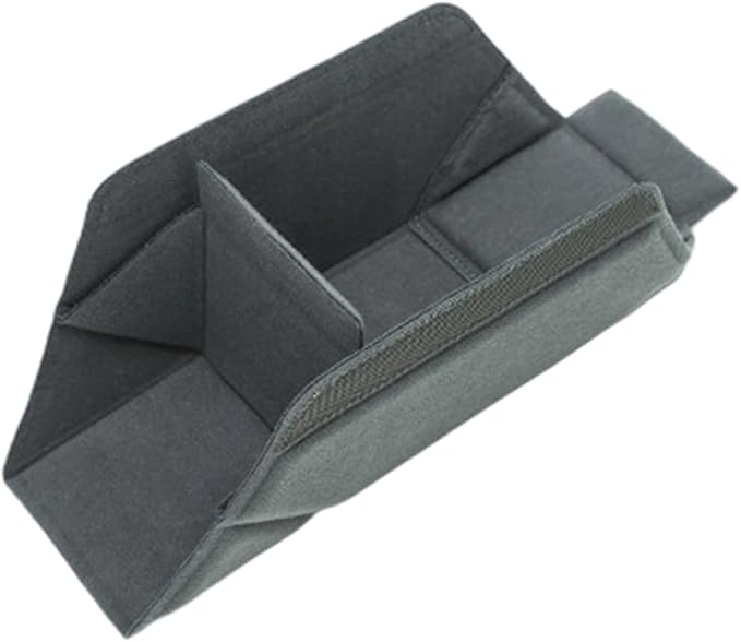 Shockproof Camera Storage Bag Removable Padded Insert Flexible Compartments Foldable Design Equipment Protecting Flexible Camera Insert Bag