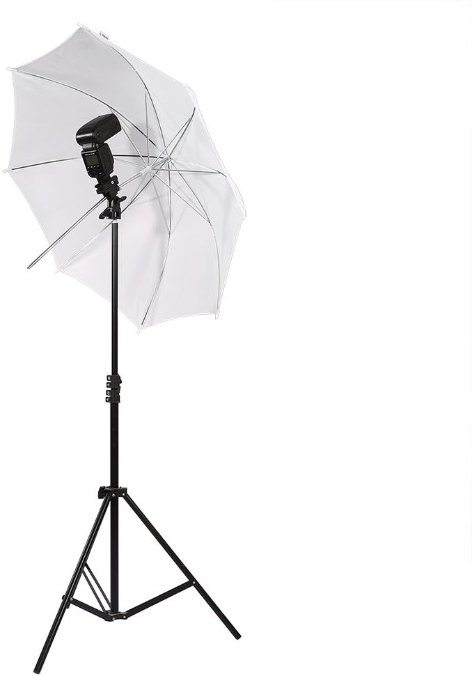 2PCS Camera Flash Mount, Light Stand Bracket Flash Umbrella Holder 180° Hot Shoe Mounting Bracket Lightweight for Photo Video Photography