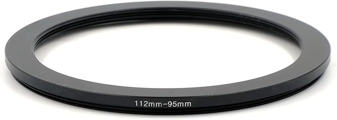 112-82 112-86 112-95 Step Down Filter Ring 112mm x 1 Male to 82/86/95mm x1 Female Lens Adapter(112-86)
