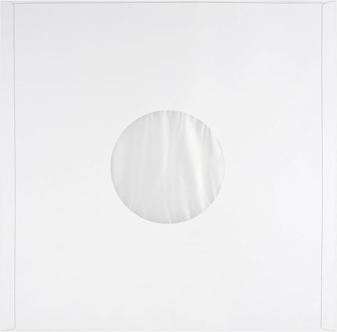 12" Premium Polylined Heavyweight Record Inner Sleeves - Archival Quality, Heavyweight Paper & Plastic #12IA (25)