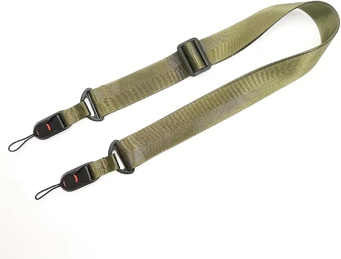 Camera Strap Quick Release Strap, Durable Nylon Strap for Safe Carrying, Perfect for Photography and Binoculars