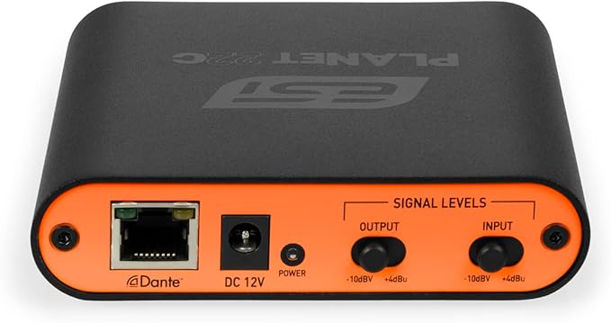 ESI planet 22c | Reference Quality Dante Audio Interface