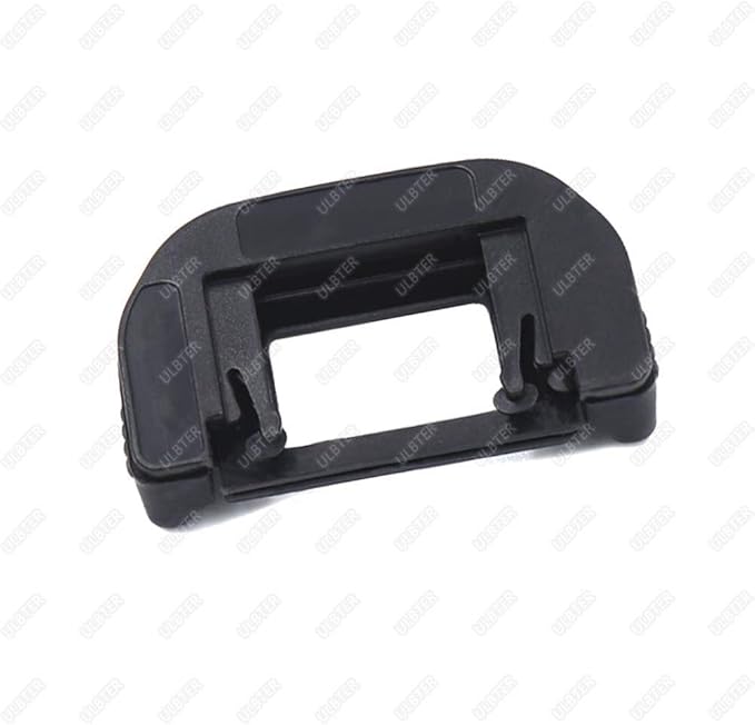 T3i T2i Eyepiece Eyecup Viewfinder Eye Cup for Canon EOS Rebel T7 T7i T6i T6s T6 T5i T5 T4i T3i T3 T2i T1i T100 XSi XTi XT SL3 SL2 SL1 Camera (2-Pack), ULBTER EF Eyecup with Hot Shoe Cover (EF)