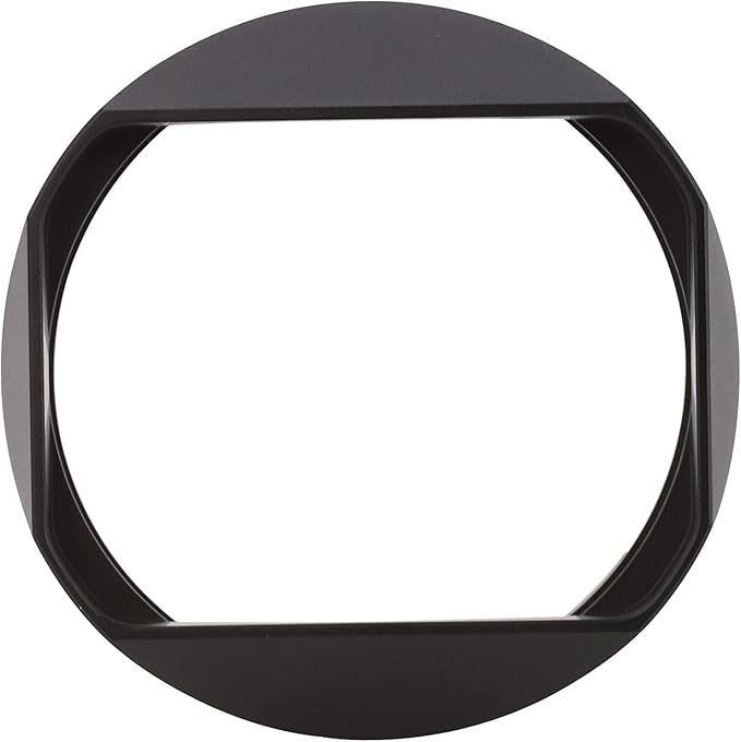 Haoge Lens Hood Metal Square Bayonet for Sigma 35mm F2 50mm/f2 DG DN | Contemporary Mirrorless Lens Sony E-Mount or Leica L Mount