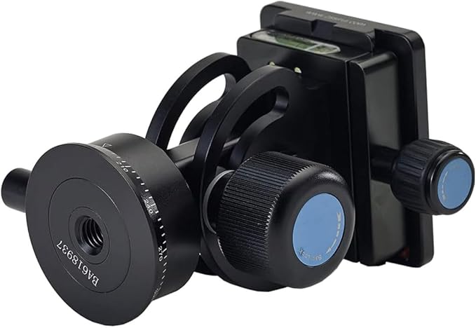 SIRUI L-Series Aluminium Tilt Head for Monopods Including TY-Series Quick Release Plate (L-20S)