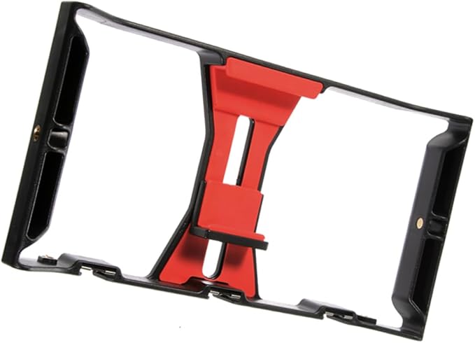 Artibetter Smartphone Radio Rig Filmmaking Holder Hand-held Phone Stabilizer for Video Phone Frame Led Light Microphone Mount