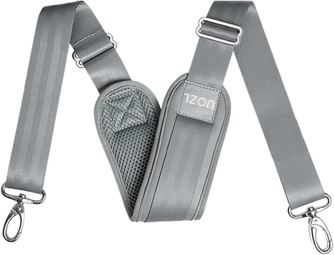 Shoulder Straps 79 inch, Adjustable Thick Soft Fixed Shoulder Pad for Laptop Bag, Messenger Bag, Tool Bag, Luggage