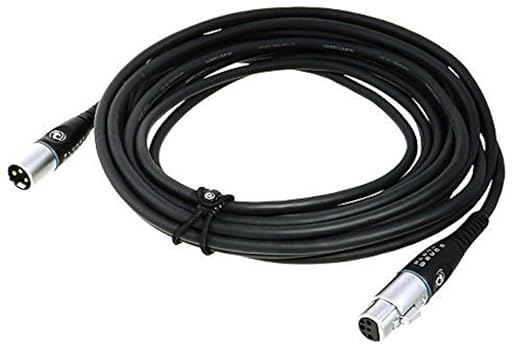 D'Addario Planet Waves PW-M-25 Custom Series Microphone Cable - 25 Feet