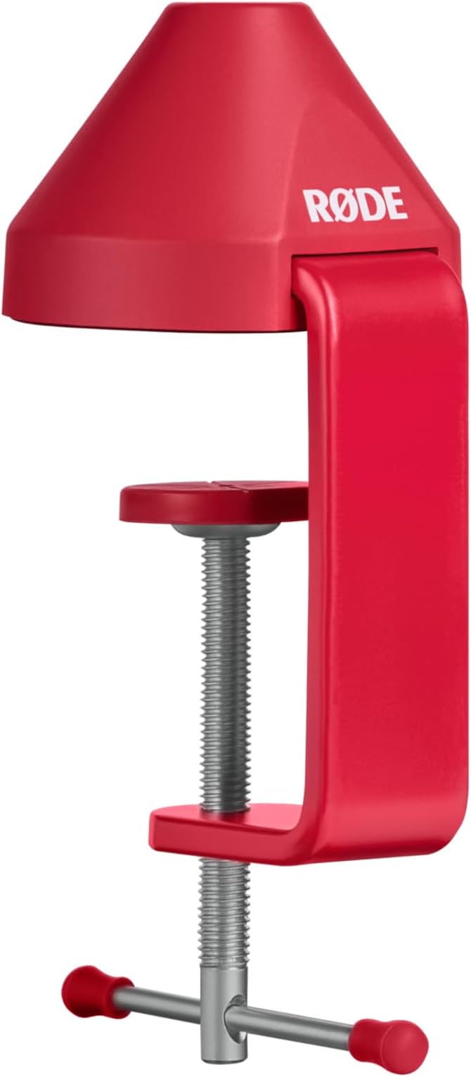 RØDE PSA1+ Professional Studio Arm with Spring Damping and Cable Management (Red)