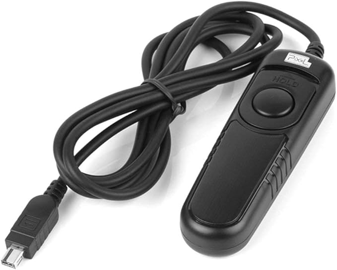 Pixel Remote Commander Shutter Release Cable DC2 Shutter Remote Control Cord Compatible with Nikon Cameras Replaces Remote Cord MC-DC2