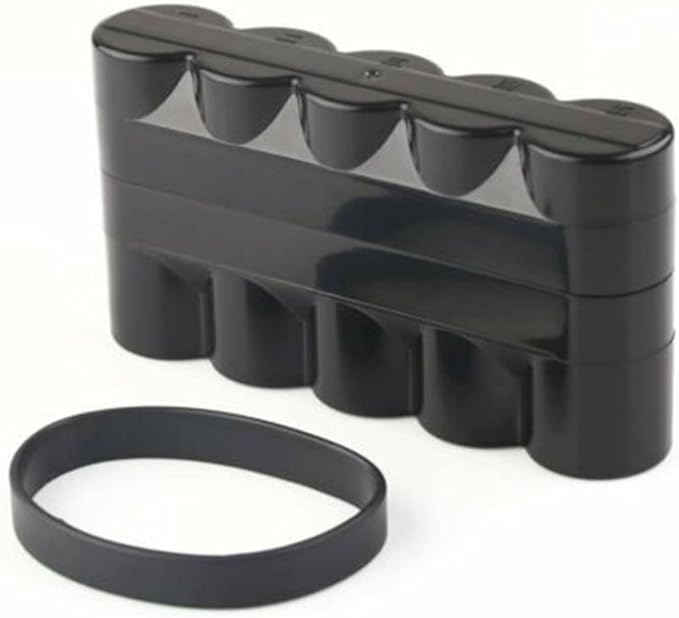120 Film Case Durability ABS Storage Box For 5Roll/10Roll Films Capacity Holder With Designs Film Container