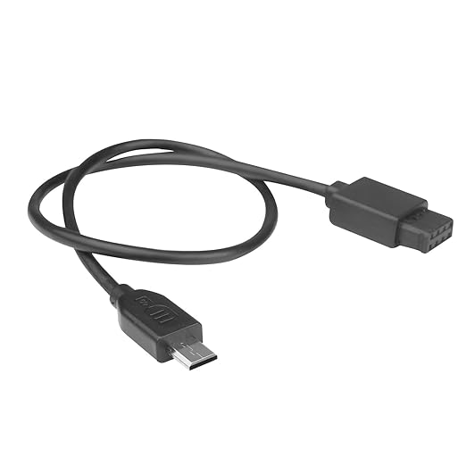 Dji Ronin-s for sony camera control connection cable mcc-multi stabilizer data shutter release extension cable a7 a7s a7r a7m2 a7s2 a6000 a6300 a6500 a1 zv-1 a7r5 a7r4 a7m3(MCC-Multi sony)