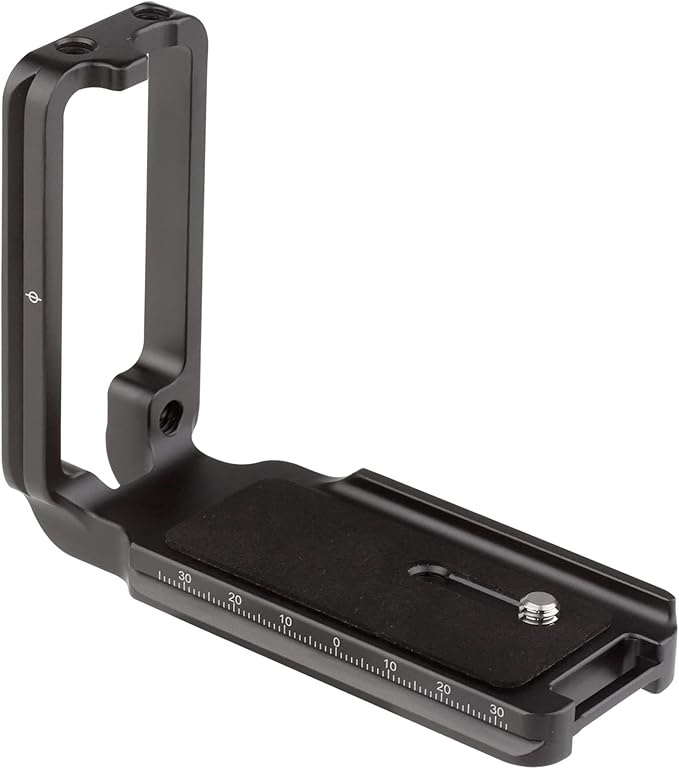 Haoge PSL-A7R4 L Bracket for Sony a7r5 α7R V A7R4 a7riv a7r4 a7rm4 A9ii E-Mont Camera,1 Piece Integrated Metal Arca Style Compatiable Quick Release Plate