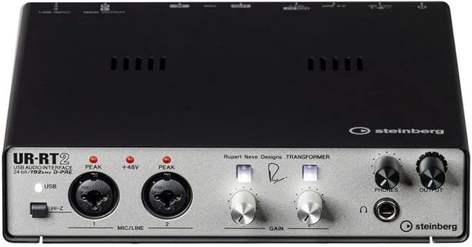 Steinberg UR-RT2 Interface with Rupert Neve Designs Transformers