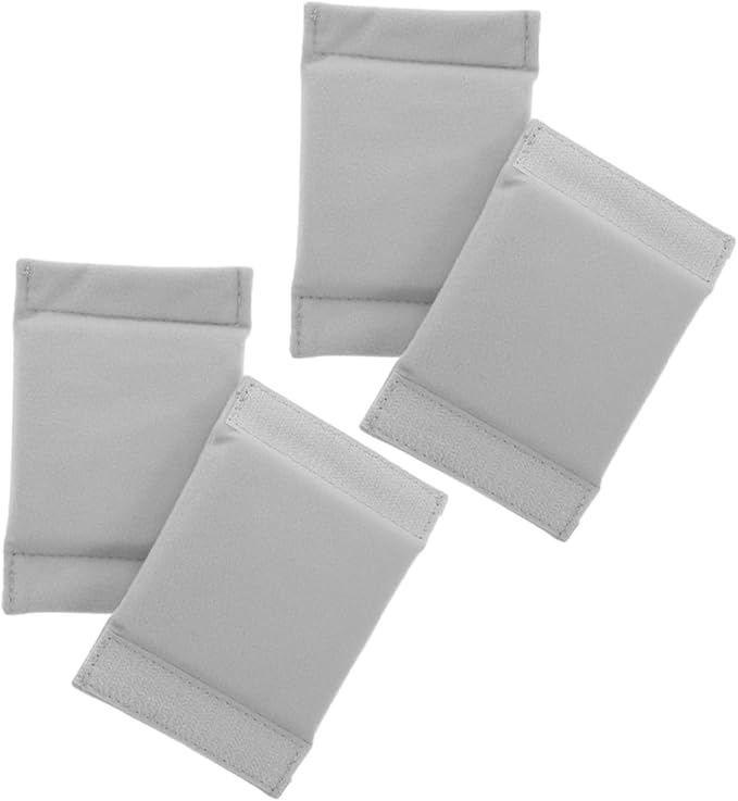 Mikikit 4pcs Adjustable Padded Camera Bag Divider Protective Inserts for Lens Gear Organization Lightweight and Easy to Install Compatible Camera Models