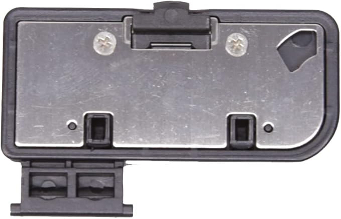 1 Piece Battery Cover Door Lid Chamber Cap Repair Compatible with Nikon D500 Camera