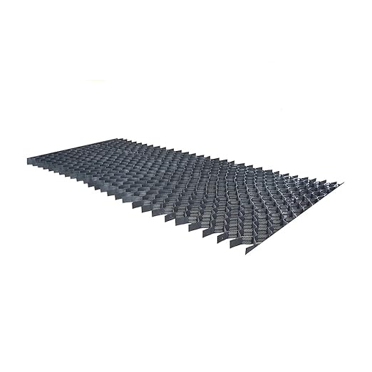 4 inch Thick 8 * 19ft Geo Grid Ground Polyethylene HDPE Honeycomb Geocell Permeable Pavers