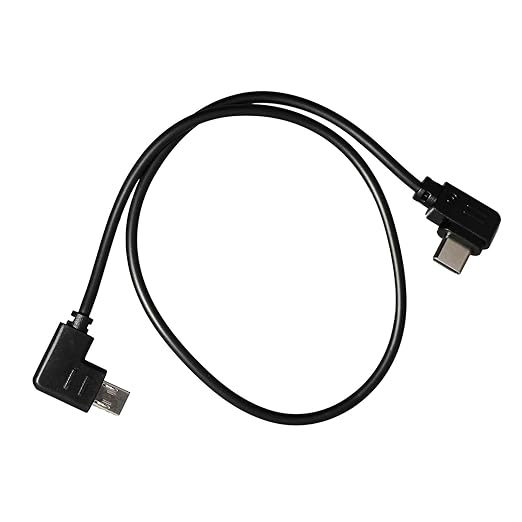 Camera Shutter Release Cable USB-C to Multi-USB for DJI Ronin-SC/RS2/RSC2/RS3/RS3 Pro/PS3 Mini/RS4/RS4 Pro Stabilizer,for SN A6400 A6600 A7R4 A7R5 A7S3 A7M4 Camera RSS Upwards Control Cable 30CM