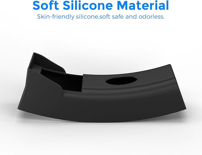 Silicone Skin Case Cover Compatible with Ring Video Doorbell 2nd Gen-Protect Your Ring 2nd Gen Doorbell from Direct Infringement of Sun Glare,Weather & UV