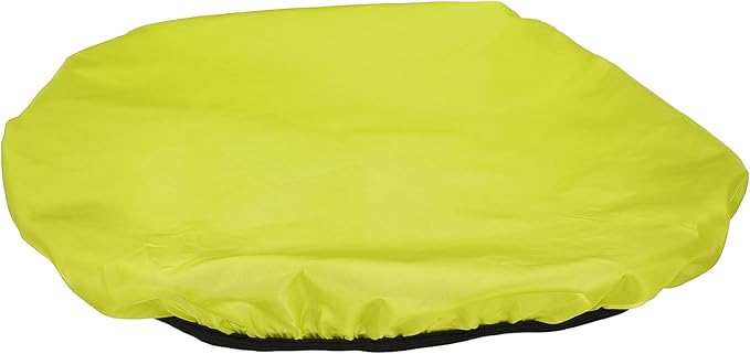 PATIKIL 17" 42cm Soft Diffuser Lamp Cover, Cloth Diffuser Strobe Reflector Lamp Sock for Flashing Light Dish Photography Studio, Yellow